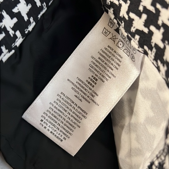 Michael Michael Kors houndstooth skinny pants - Picture 6 of 6